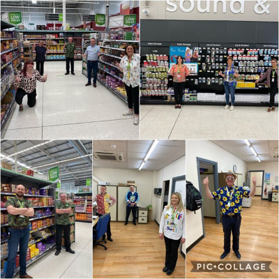 Funky Shirt Day for the NHS | Asda Enniskillen