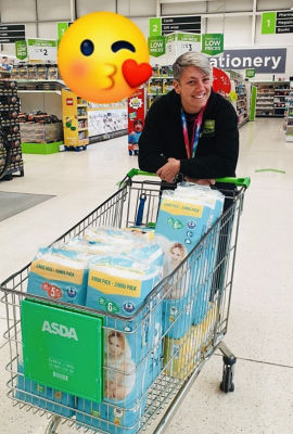 Calderdale Lighthouse support | Asda Halifax