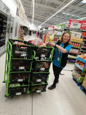 Helping our local food banks | Asda Newport Pillgwenlly 