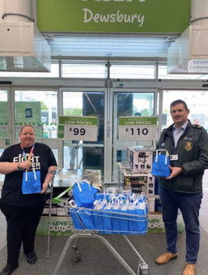 Thanking our NHS  | Asda Dewsbury