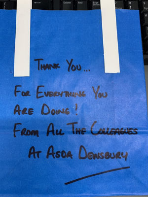 Thanking our NHS  | Asda Dewsbury