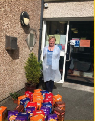 Colleagues donate Easter eggs  | Asda Downpatrick