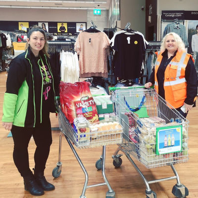 Donations to Swindon Night Kitchen | Asda West Swindon