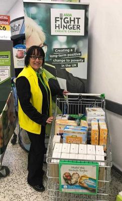 Food bank donations | Asda Gosforth