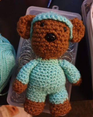Suzie turns crafty to support NHS | Asda Kingswood
