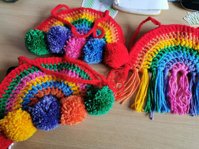 Making rainbows! | Asda Falkirk