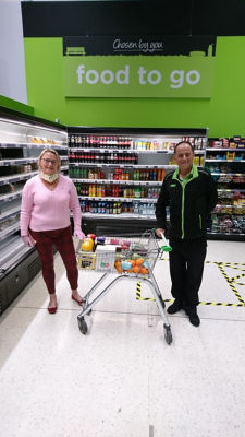 Supporting the NHS  | Asda Filton