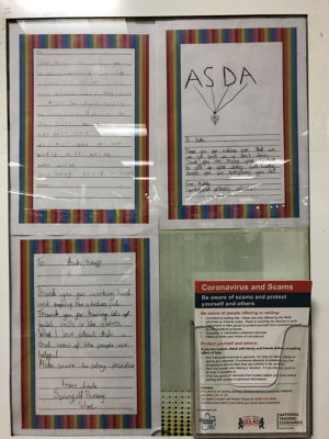 Thank you Springfield Primary School | Asda Derby