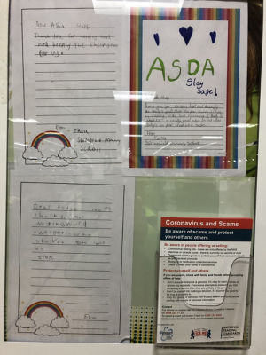 Thank you Springfield Primary School | Asda Derby