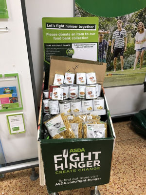 Supporting our food bank  | Asda Derby