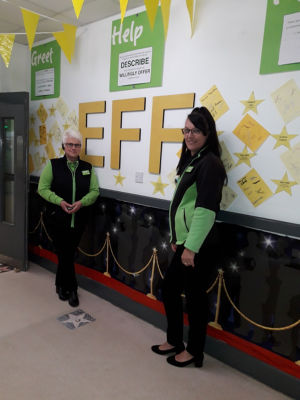 Great support for colleague in isolation at home | Asda Taunton