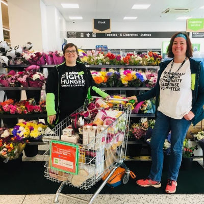 Wokingham Food Hub Donation | Asda Lower Earley