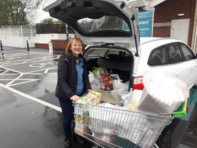 Food bank donation | Asda Sedgley