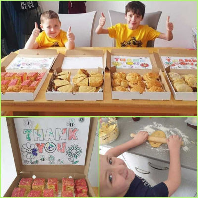 Family cooks up a treat for colleagues | Asda Gosforth