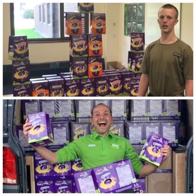 Easter eggs for all | Asda Plymouth