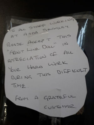 Customer thank you | Asda Sedgley