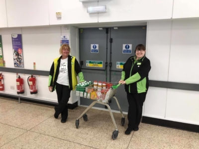 Foodbank donation | Asda Dyce