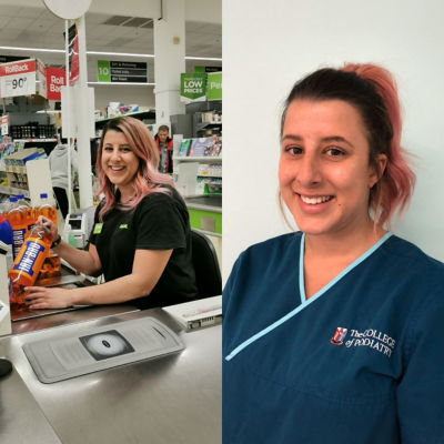 Natalie finds her feet at Asda | Asda Falkirk