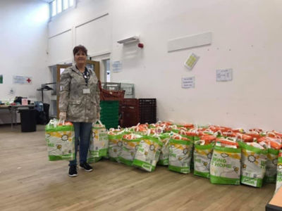 Carrier bag donation for local group | Asda Toryglen
