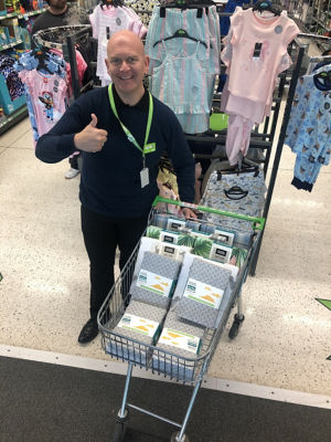Essential PPE for local NHS | Asda Stenhousemuir