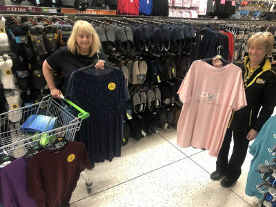 Nightwear donation for local hospital | Asda Stenhousemuir