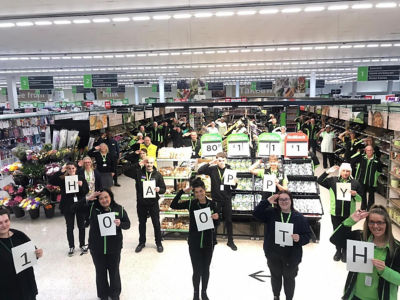 Happy 100th birthday Captain Tom | Asda Chelmsford