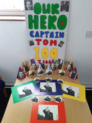 Happy birthday Captain Tom!  | Asda Norwich