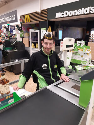 Happy birthday Captain Tom!  | Asda Norwich