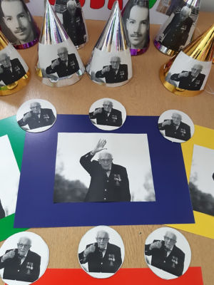 Happy birthday Captain Tom!  | Asda Norwich