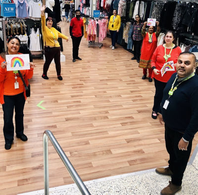 Celebrating the NHS | Asda Leicester Abbey Lane