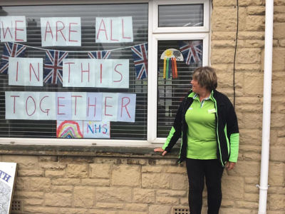 Our wonderful colleague Julie is always helping others | Asda Swindon Haydon