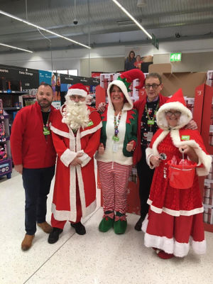 Our wonderful colleague Julie is always helping others | Asda Swindon Haydon