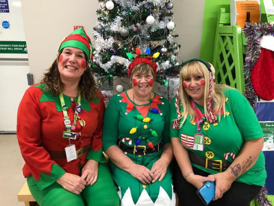 Our wonderful colleague Julie is always helping others | Asda Swindon Haydon