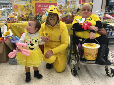 Our wonderful colleague Julie is always helping others | Asda Swindon Haydon