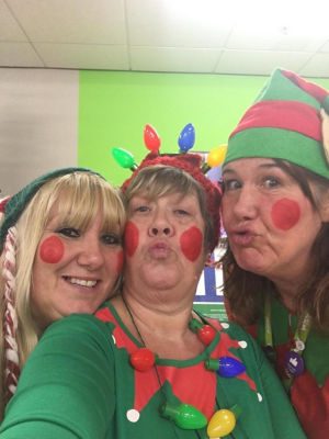 Our wonderful colleague Julie is always helping others | Asda Swindon Haydon