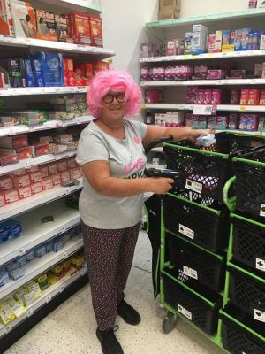 Our wonderful colleague Julie is always helping others | Asda Swindon Haydon