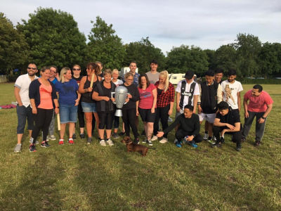 Our wonderful colleague Julie is always helping others | Asda Swindon Haydon
