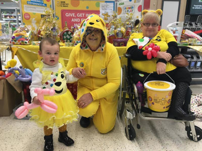 Our wonderful colleague Julie is always helping others | Asda Swindon Haydon