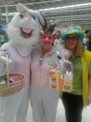 Our wonderful colleague Julie is always helping others | Asda Swindon Haydon