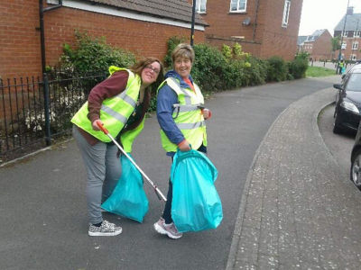 Our wonderful colleague Julie is always helping others | Asda Swindon Haydon