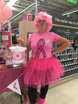 Our wonderful colleague Julie is always helping others | Asda Swindon Haydon