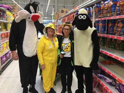 Our wonderful colleague Julie is always helping others | Asda Swindon Haydon