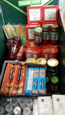 Warrington Foodbank donation | Asda Westbrook