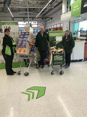 Local food bank  | Asda Blackwood