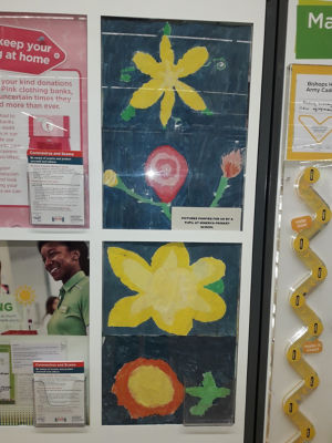 Lovely picture from local school | Asda Taunton