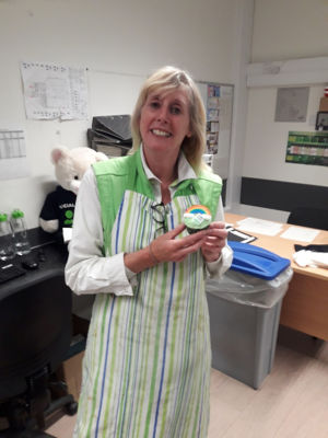Lovely cake donation | Asda Sedgley