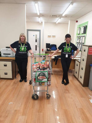 Food bank support | Asda Glasshoughton