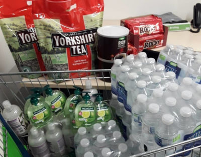 Supporting our local NHS hospital with donations. | Asda Peterborough