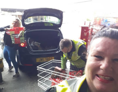 Supporting our local NHS hospital with donations. | Asda Peterborough