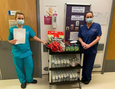 Supporting our local NHS hospital with donations. | Asda Peterborough